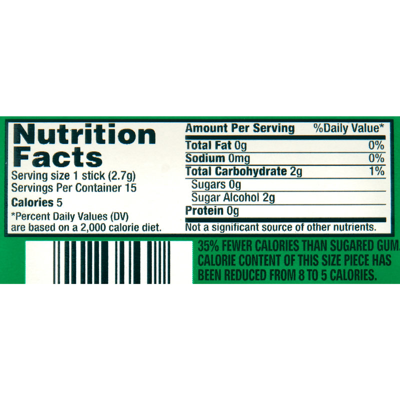 Extra Spearmint Gum 15ctsnacks Drinks Delivered Fast Online Delivery App