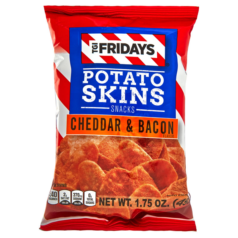 Tgi Friday S Cheddar Bacon Potato Skins 1 75oz Delivered In Minutes