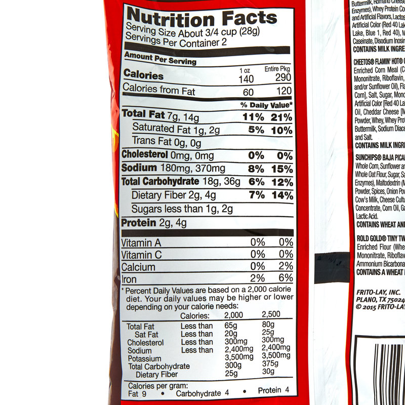 35 Takis Fuego Nutrition Label - Labels For Your Ideas