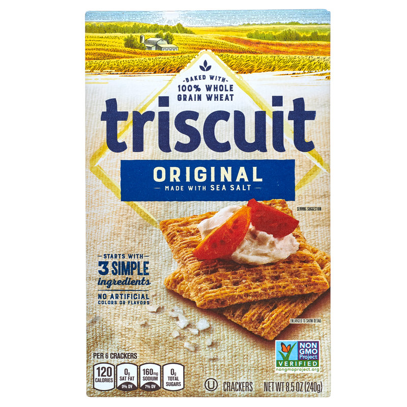 Triscuits 8.5oz : Snacks fast delivery by App or Online