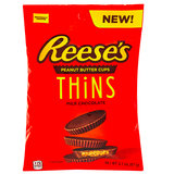Reese's Thins Milk Chocolate Peanut Butter Cups 3.1oz