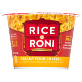 Rice-A-Roni Creamy Four Cheese Rice Cup 2.32oz