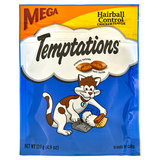 Whiskas Temptations Hairball Control Treats Chicken Mega Bag 4.9oz