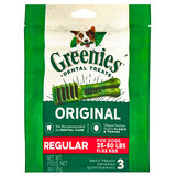 Greenies Dental Dog Treats Regular 3ct 3oz Bag