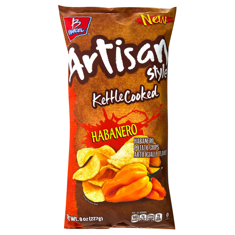 Artisan Style Kettle Cooked Habanero Chips 8oz delivered in minutes