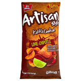 Artisan Style Kettle Cooked Lime-Chipotle Chips 8oz