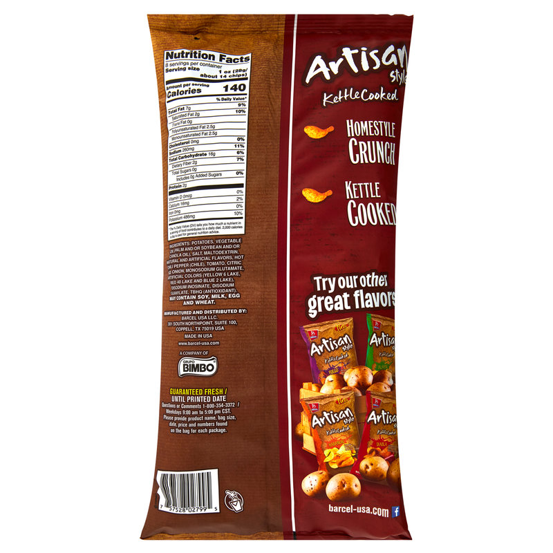 Artisan Style Kettle Cooked Lime Chipotle Chips 8ozsnacks Drinks Delivered Fast Online Delivery App