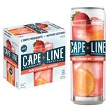 Cape Line Strawberry Lemonade 6pk 12oz Can 4.5% ABV