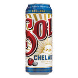 Sol Chelada Single 24oz Can 3.5% ABV
