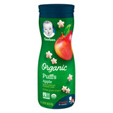 Gerber Organic Apple Puffs 1.48oz