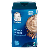 Gerber 2nd Foods Whole Wheat Cereal 8oz