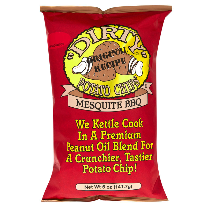 Dirty Chips Mesquite BBQ 5oz delivered in minutes