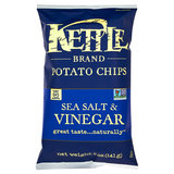 Kettle Brand Sea Salt & Vinegar Potato Chips 5oz