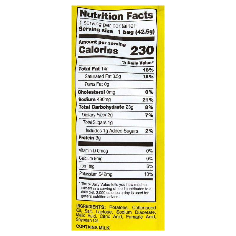 Utz Salt & Vinegar Potato Chips 1.5oz Snacks fast delivery by App or