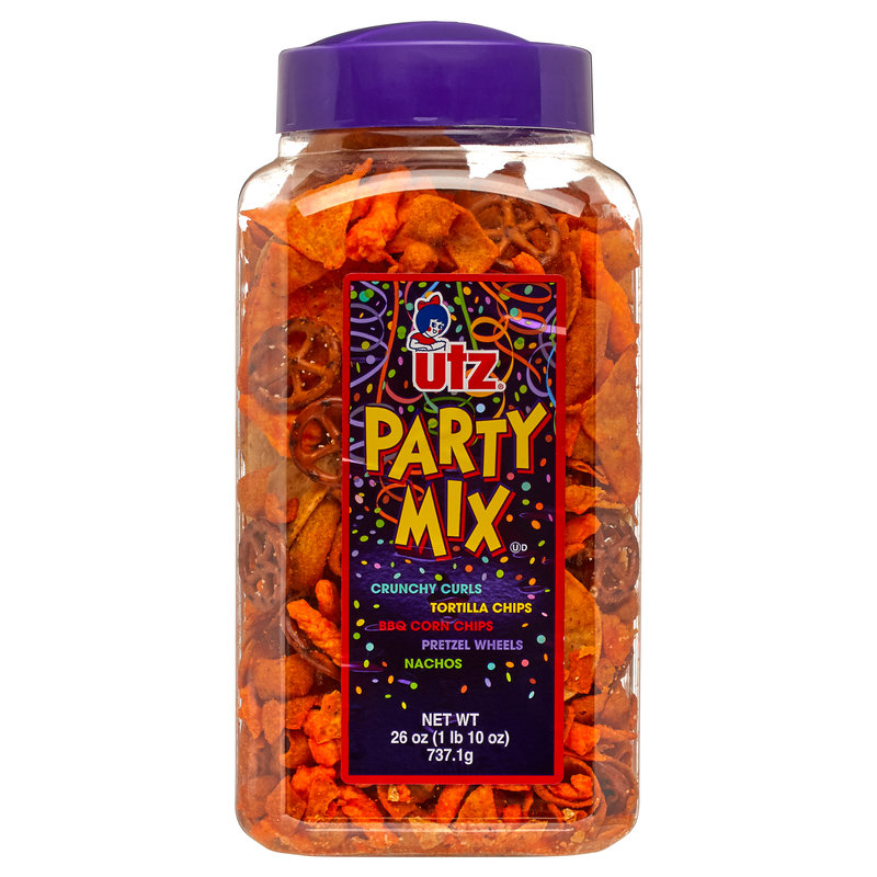 Utz Party Mix Barrel 26oz delivered in minutes
