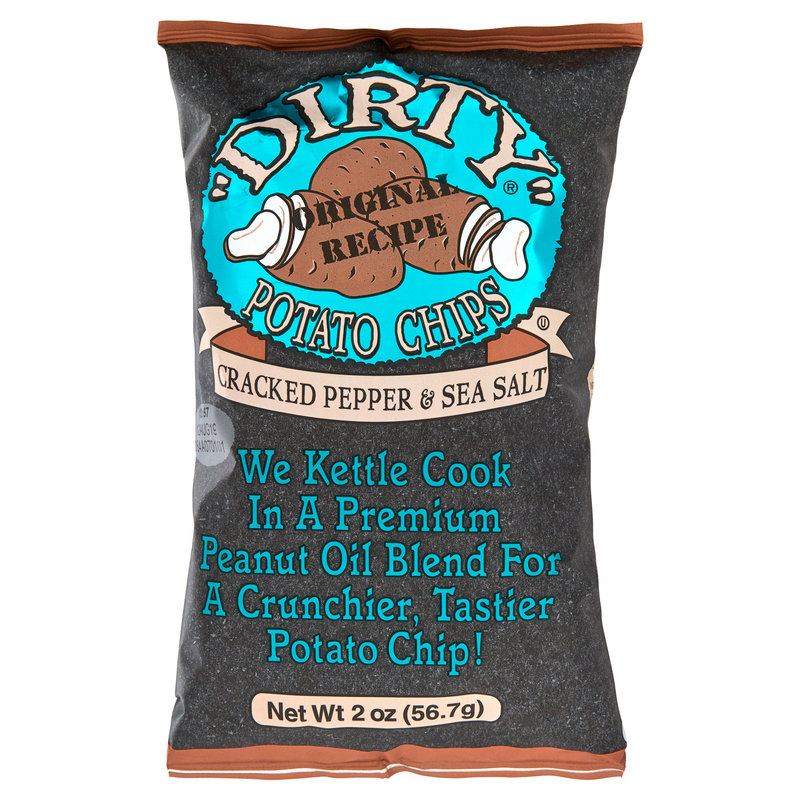 Dirty Chips Cracked Pepper & Sea Salt 2oz delivered in minutes