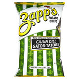 Zapp's Cajun Dill Gator-tators Potato Chips 5oz