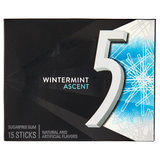 5 Gum Wintermint Ascent 15ct