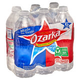 Ozarka 6pk Spring Water 0.5L Btl