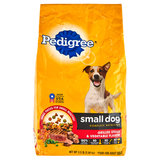 Pedigree Small Dog Grilled Steak & Vegetable Dry Dog Food 3.5lb