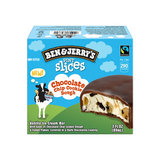 Ben & Jerry's Chocolate Chip Cookie Dough Pint Slices 3ct 9oz