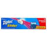 Ziploc Slider Storage Bags Gallon 15ct