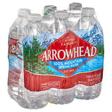 Arrowhead Spring Water 6pk 0.5L Btl
