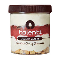 Talenti Layers Chocolate Cherry Cheesecake Pint