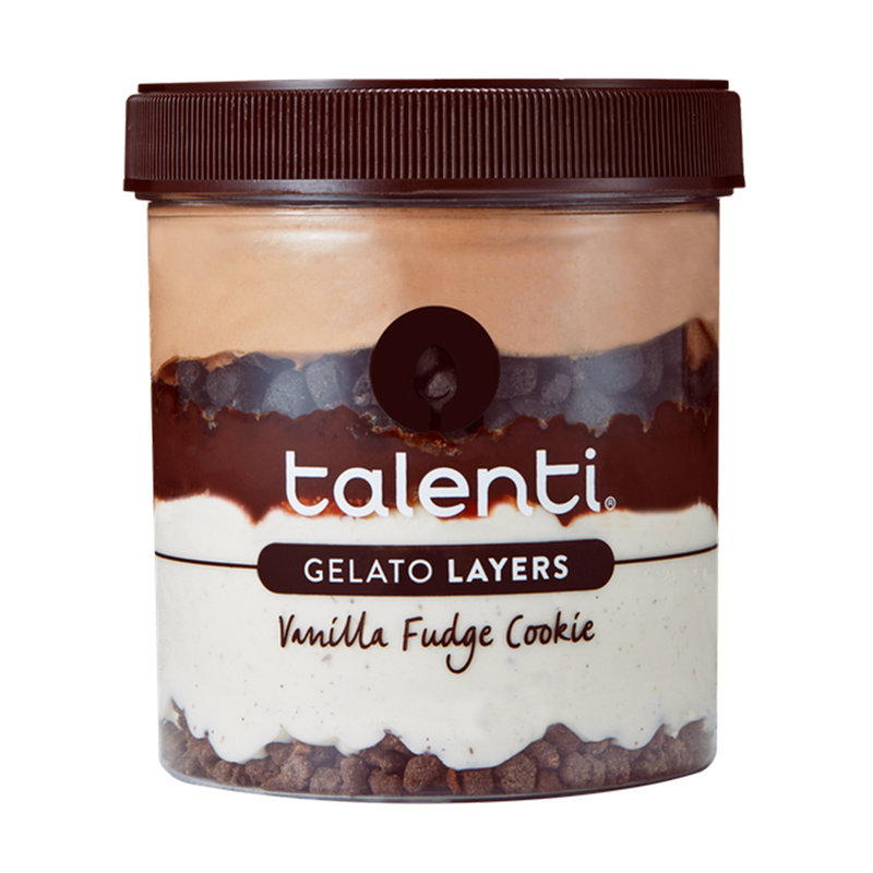 Talenti gelato layers vanilla fudge cookie gilitja