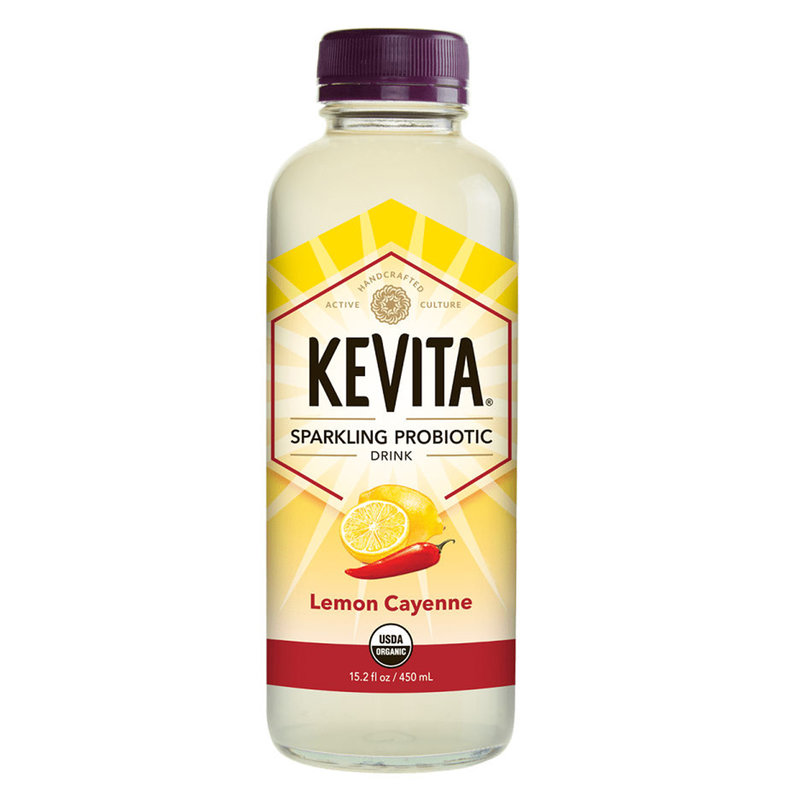 Kevita Lemon Cayenne Kombucha 15.2oz delivered in minutes