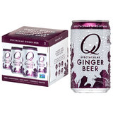 Q Drinks Ginger Beer 4pk 7.5oz Can
