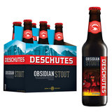 Deschutes Obsidian Stout 6pk 12pz Btl 6.4% ABV
