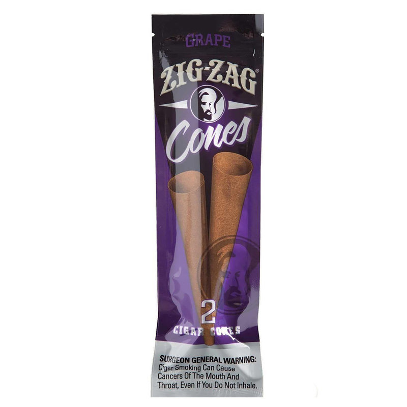 Zig Zag Grape Cones 2ct delivered in minutes