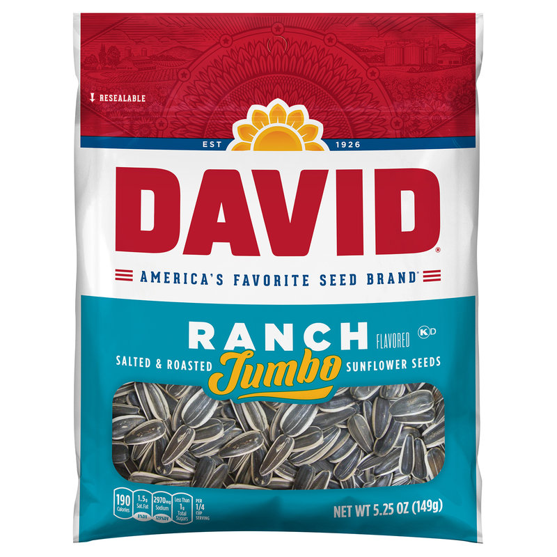 David's Ranch Sunflower Seeds 5.25oz