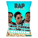 Rap Snacks Migos White Cheddar with Ranch Popcorn 2.75oz