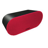 Coby Pod Box Bluetooth Speaker Red