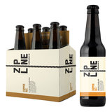 Zipline Copper 6pk 12oz Btl 5.2% ABV