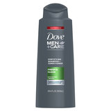 Dove Men's 2 in 1 Fresh & Clean Shampoo & Conditioner 20.4oz