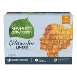 Seventh Generation Free & Clear Light Pantiliners 50ct