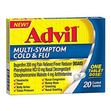 Advil Multi-Symptom Cold & Flu Tablets 20ct