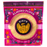 Siete Grain Free Almond Flour Tortillas 8ct 7oz, Frozen
