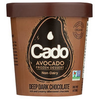 Cado Avocado Deep Dark Chocolate Pint