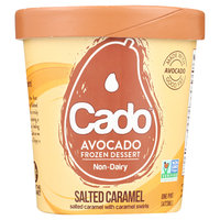 Cado Avocado Salted Caramel Pint