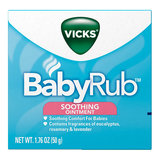 Vicks BabyRub Chest Rub Soothing Ointment 1.76oz