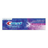 Crest 3D White Radiant Mint Toothpaste 4.1oz
