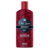 Old Spice 2 in 1 Shampoo and Conditioner Swagger 12oz