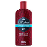 Old Spice 2 in 1 Shampoo and Conditioner Pure Sport 12oz