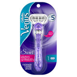 Venus Extra Smooth Swirl Razor with Refill Cartridge 1ct