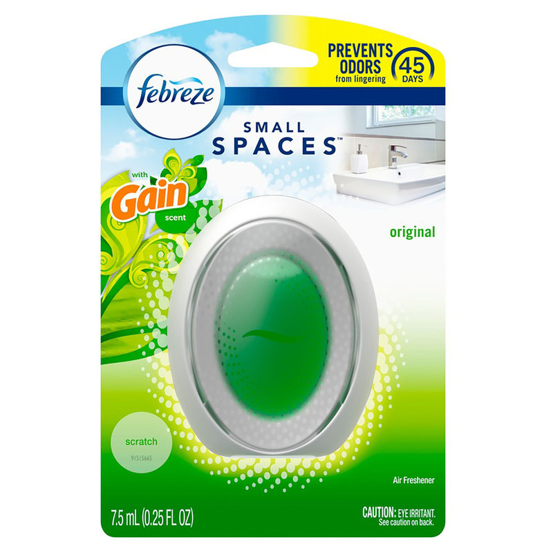 Febreze Small Spaces with Gain Original 1ct delivered in minutes