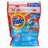 Tide Pods Liquid Laundry Detergent Pacs Clean Breeze 35ct